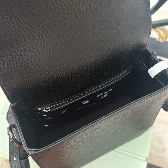 OFF-WHITE striped diag crossbody bag - Picture 4 of 5